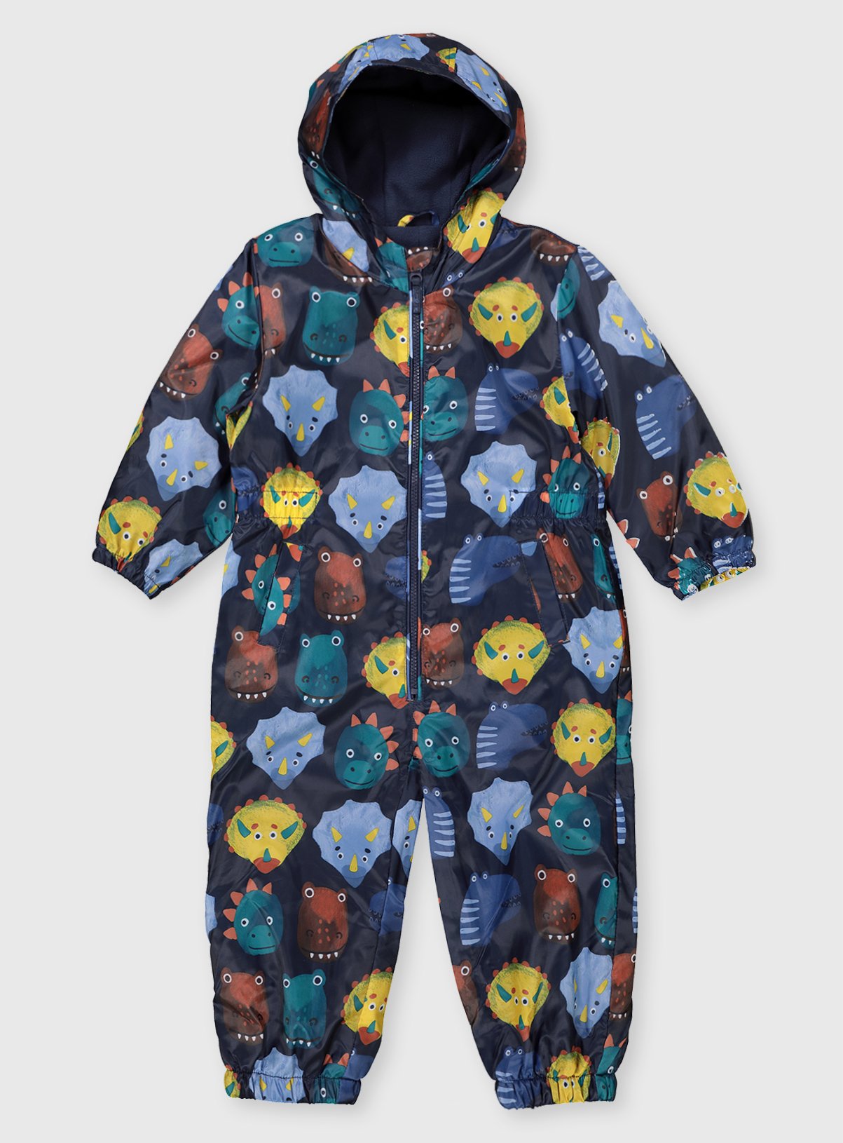 Blue Dinosaur Puddlesuit review